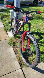 Nukeproof Mega 275 Carbon Fully Custom Enduro Mountain Bike