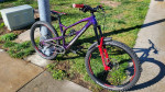 Nukeproof Mega 275 Carbon Fully Custom Enduro Mountain Bike
