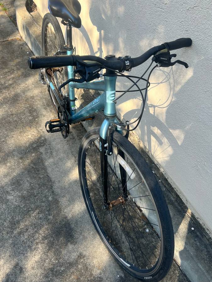 evo grand rapid. 17” frame. 5’6” to 5’10” height