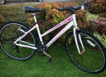 Micargi -cross 7.0 aluminum comfort bike