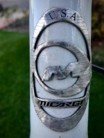 Micargi -cross 7.0 aluminum comfort bike