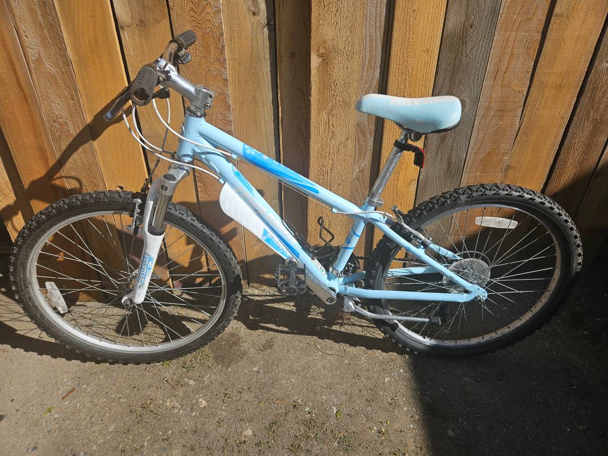 24"wheel Novara, 21spd,alloy frame