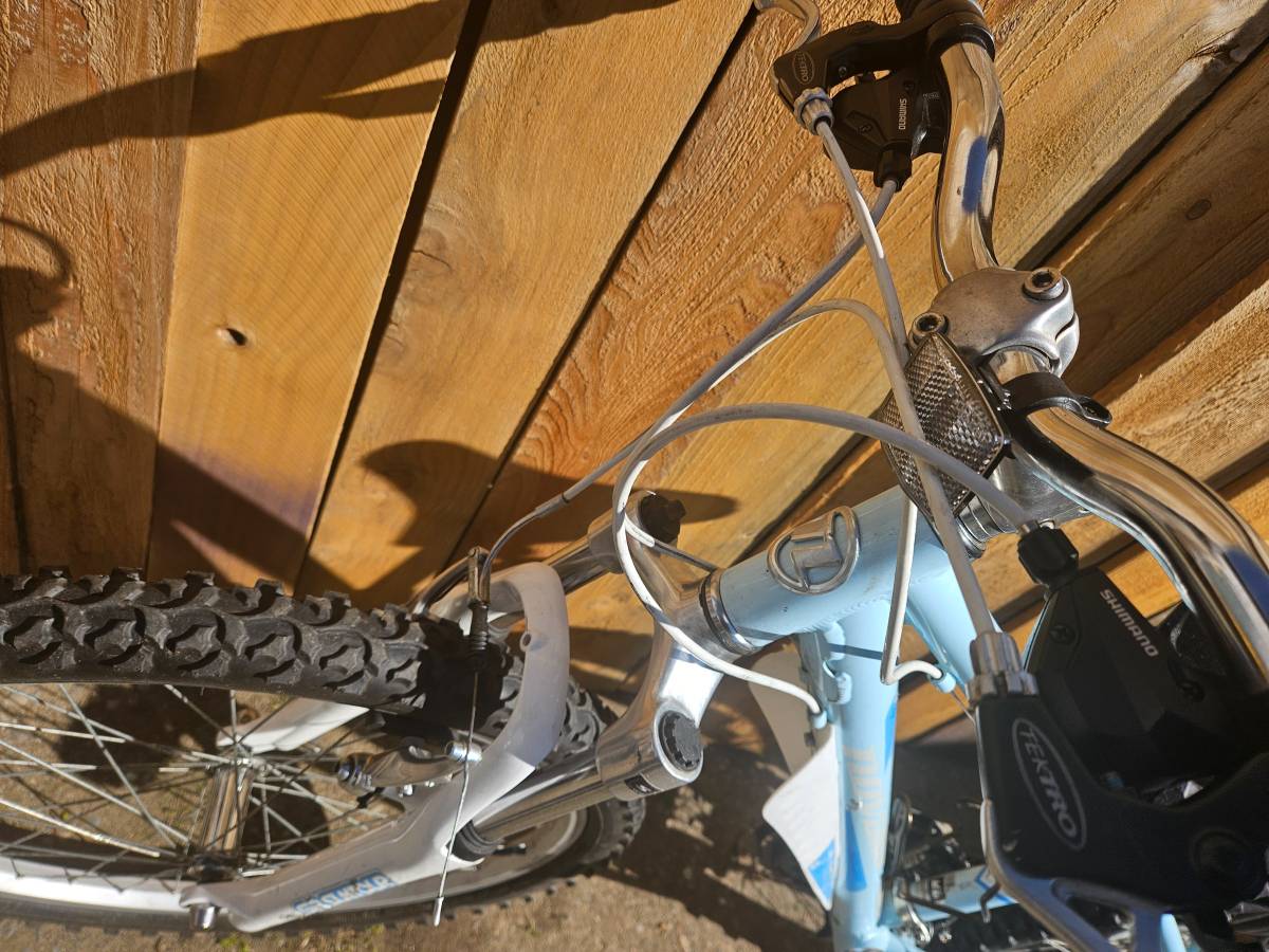 24"wheel Novara, 21spd,alloy frame