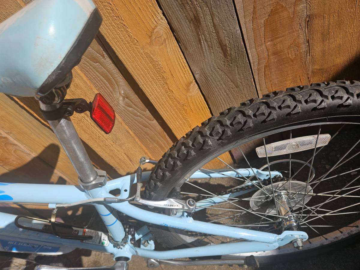 24"wheel Novara, 21spd,alloy frame