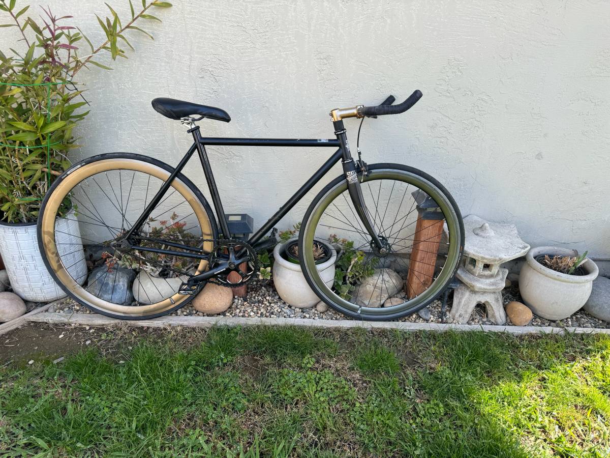 State Bicycle Fixie 52cm