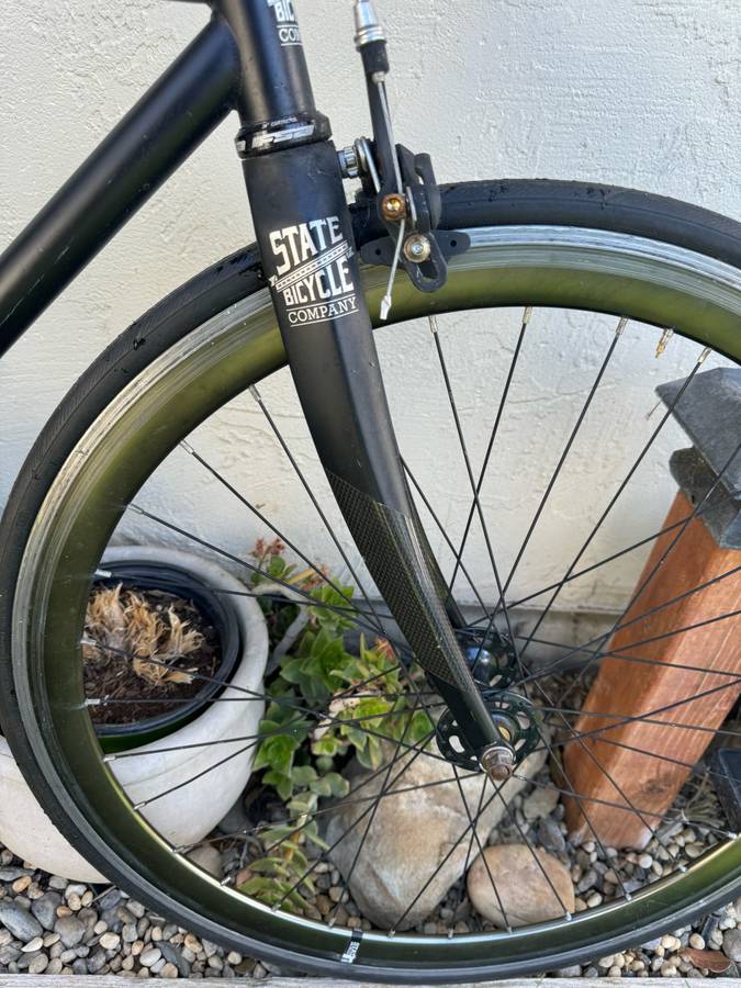 State Bicycle Fixie 52cm