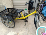 Tricycle.- Workman Industrial 3 wheeled, $350