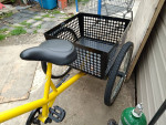 Tricycle.- Workman Industrial 3 wheeled, $350