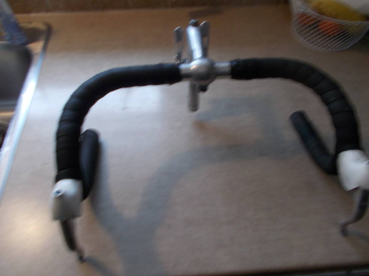 Aluminum stem, bars gears,brakes EXCELLENT SHAPE | Looknet