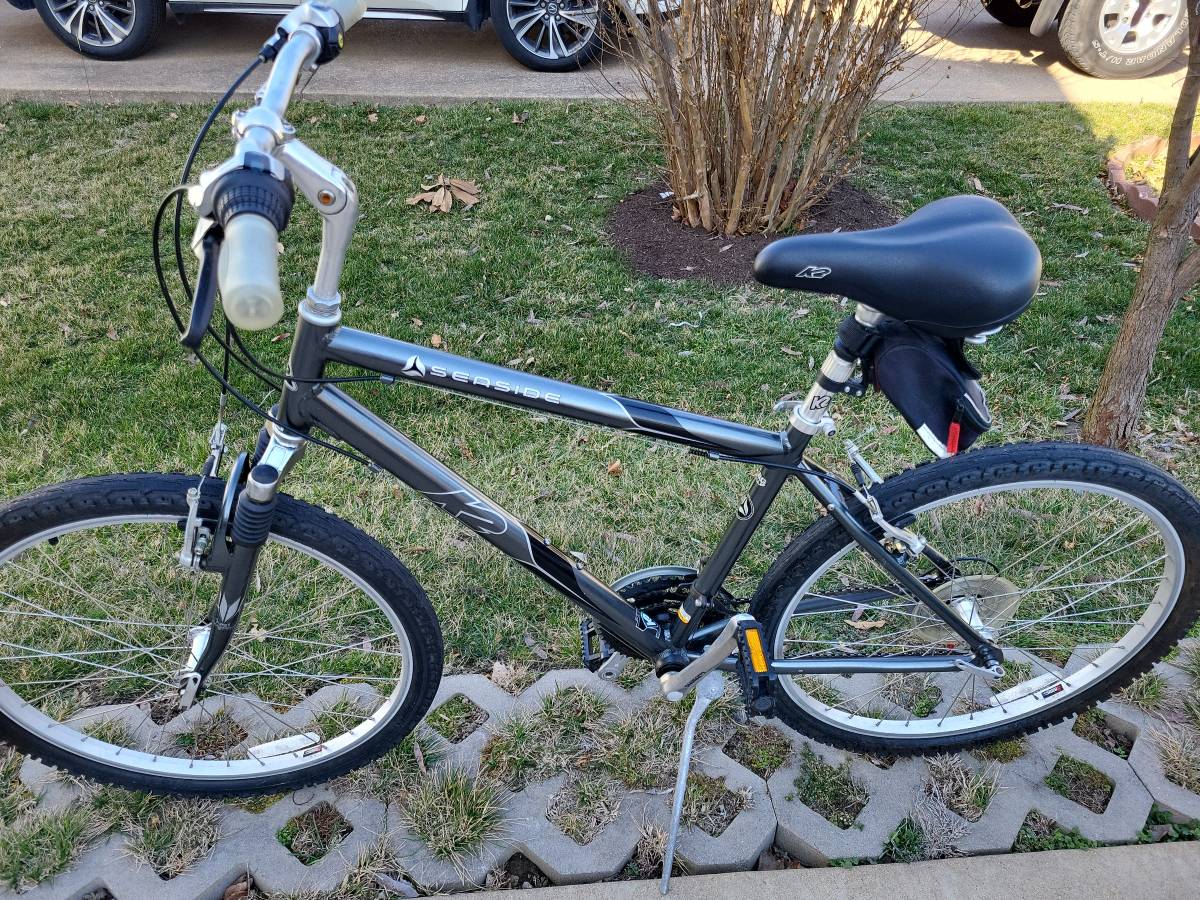 @ K2 Seaside comfort/hybrid bike