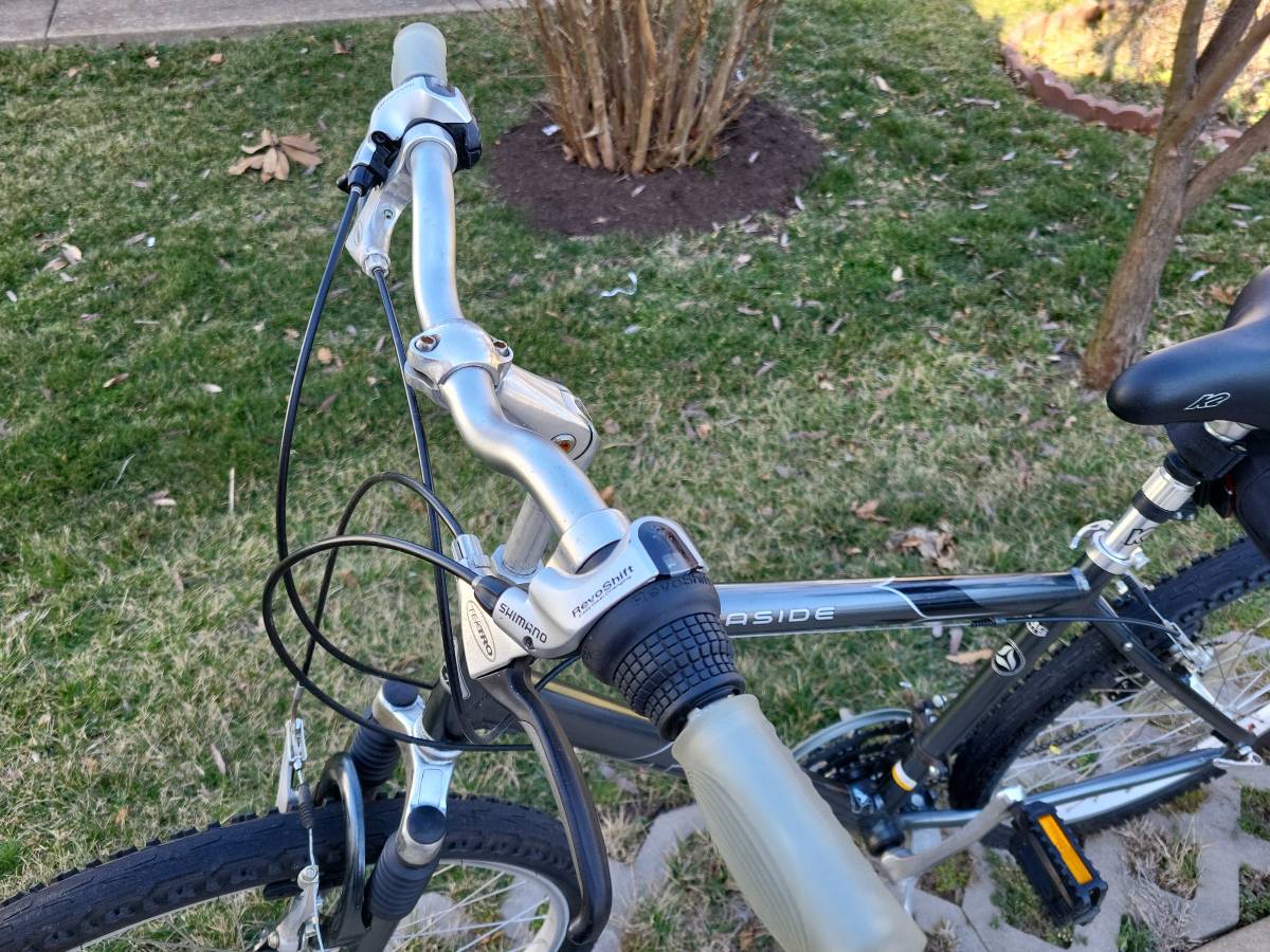 @ K2 Seaside comfort/hybrid bike