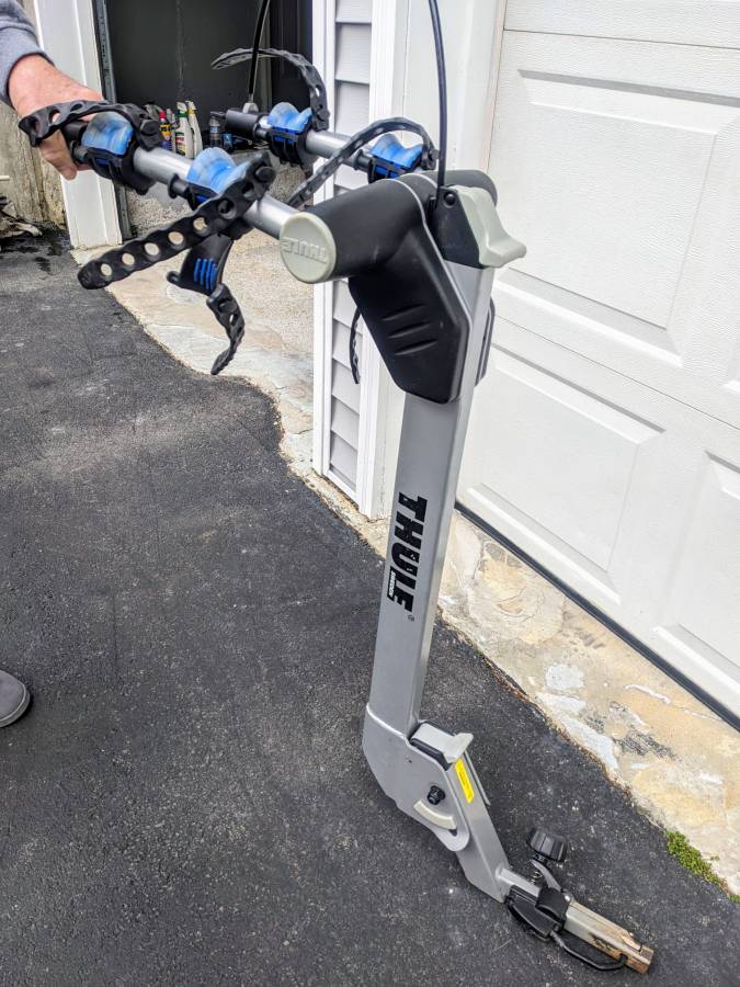 Thule Helium Bike Rack Hitch Mount