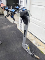 Thule Helium Bike Rack Hitch Mount