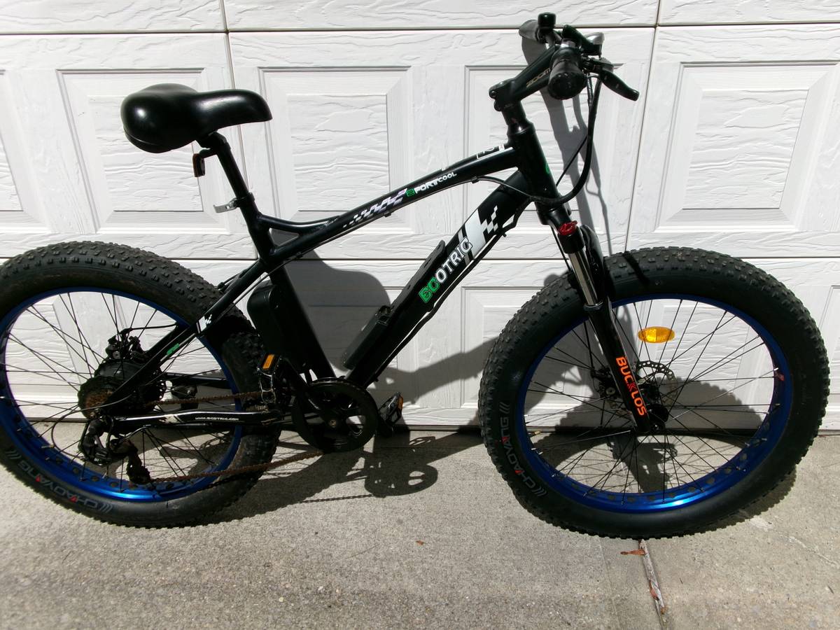 Ecotric SportCool (Aluminum Frame) 26"Aluminum 4"Tires 7- Speed