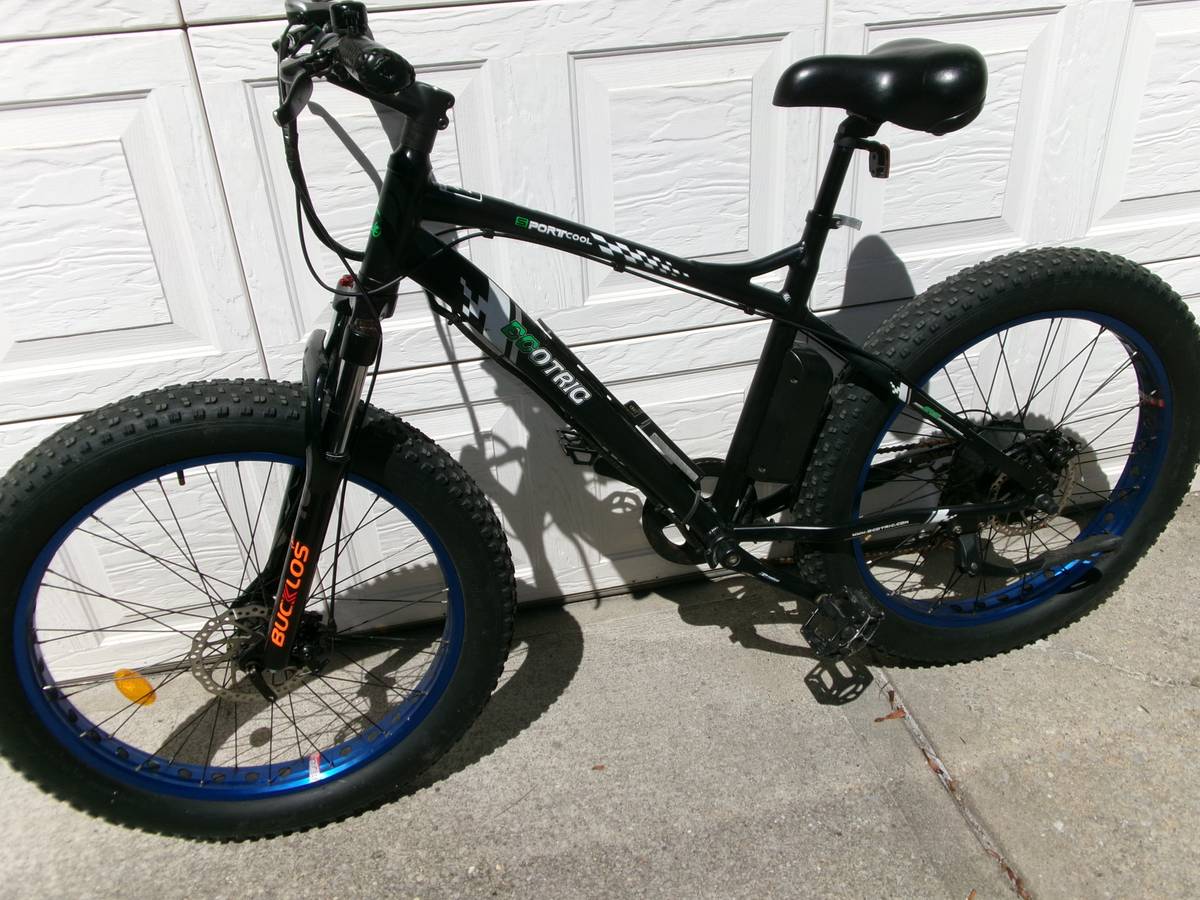 Ecotric SportCool (Aluminum Frame) 26"Aluminum 4"Tires 7- Speed