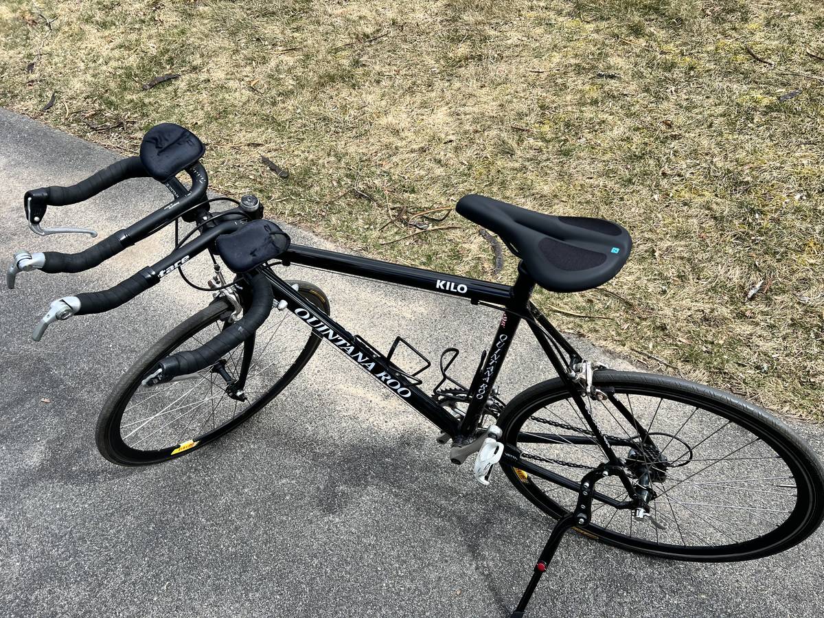 Bicycle: Quintana Roo Kilo Private Reserve Tri Bike