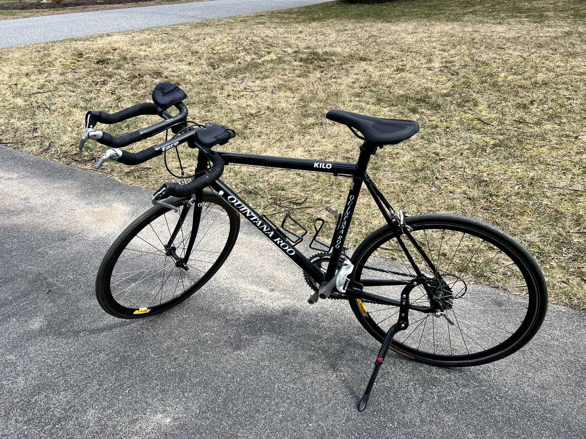 Bicycle: Quintana Roo Kilo Private Reserve Tri Bike
