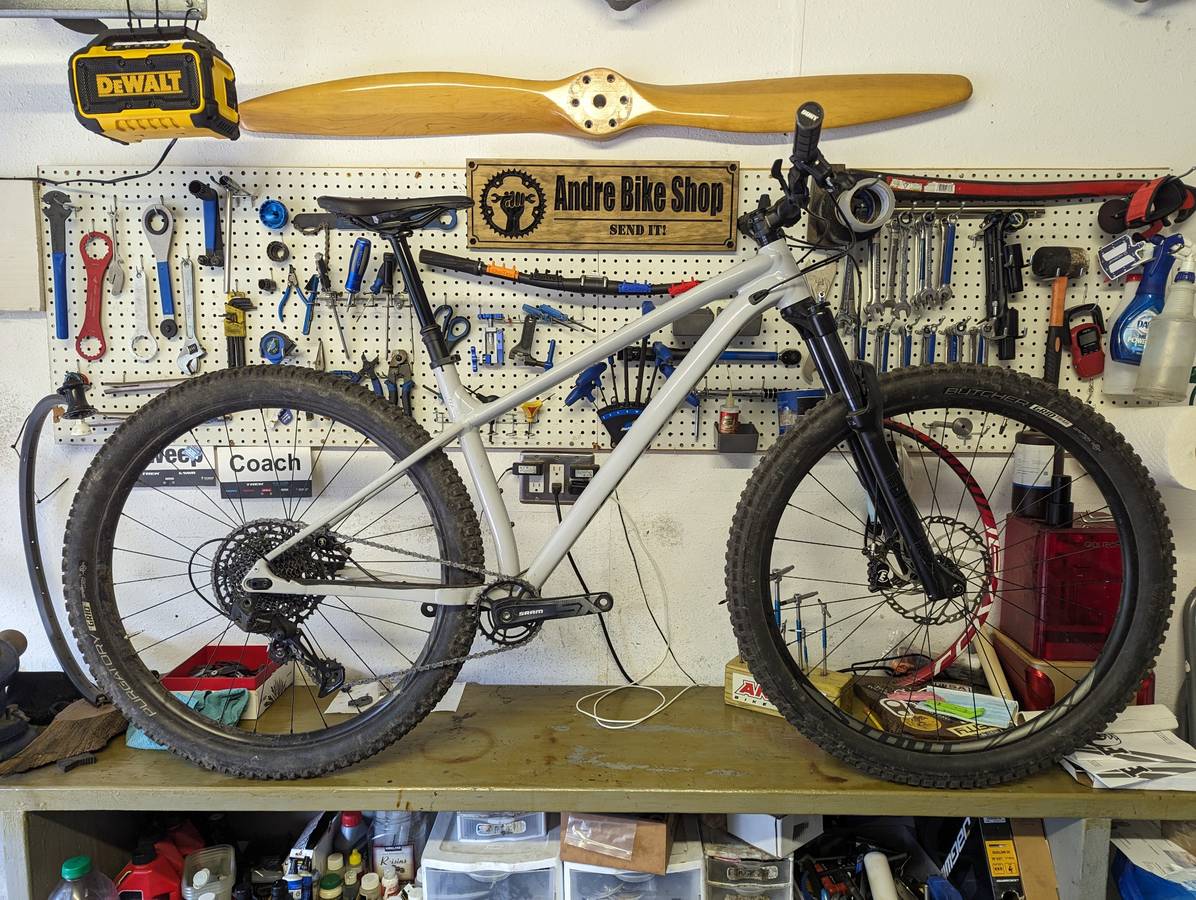 Specialized Fuse Comp 29, Magura Upgrade