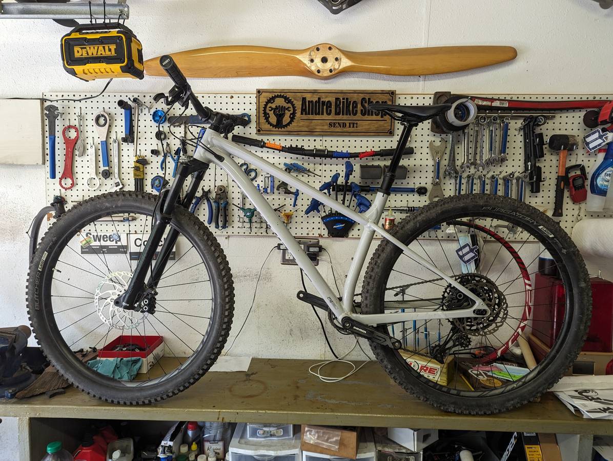 Specialized Fuse Comp 29, Magura Upgrade