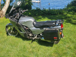 1986 Kawasaki Concours ZG1000 motorcycle for sale.