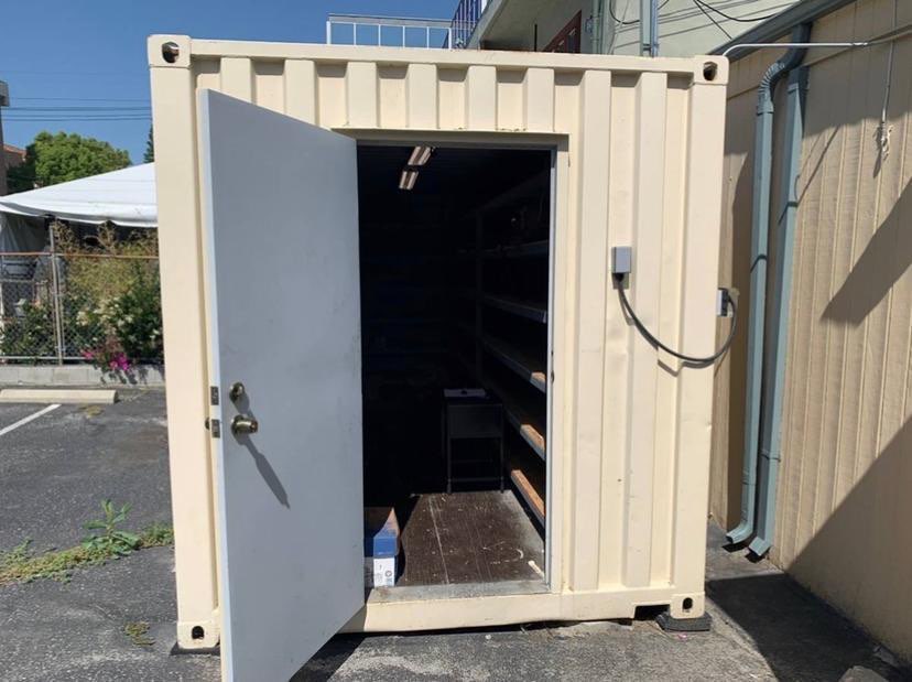 Container give away