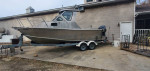 23' Aluminum Work Boat