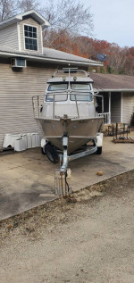 23' Aluminum Work Boat