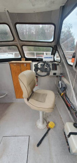 23' Aluminum Work Boat