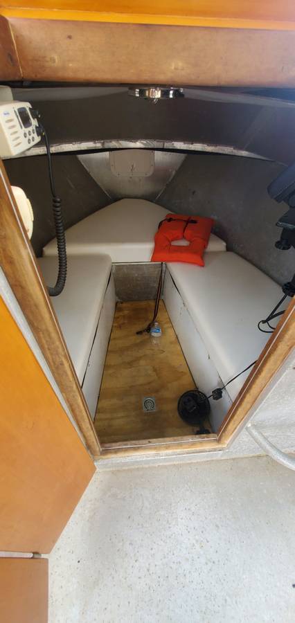 23' Aluminum Work Boat