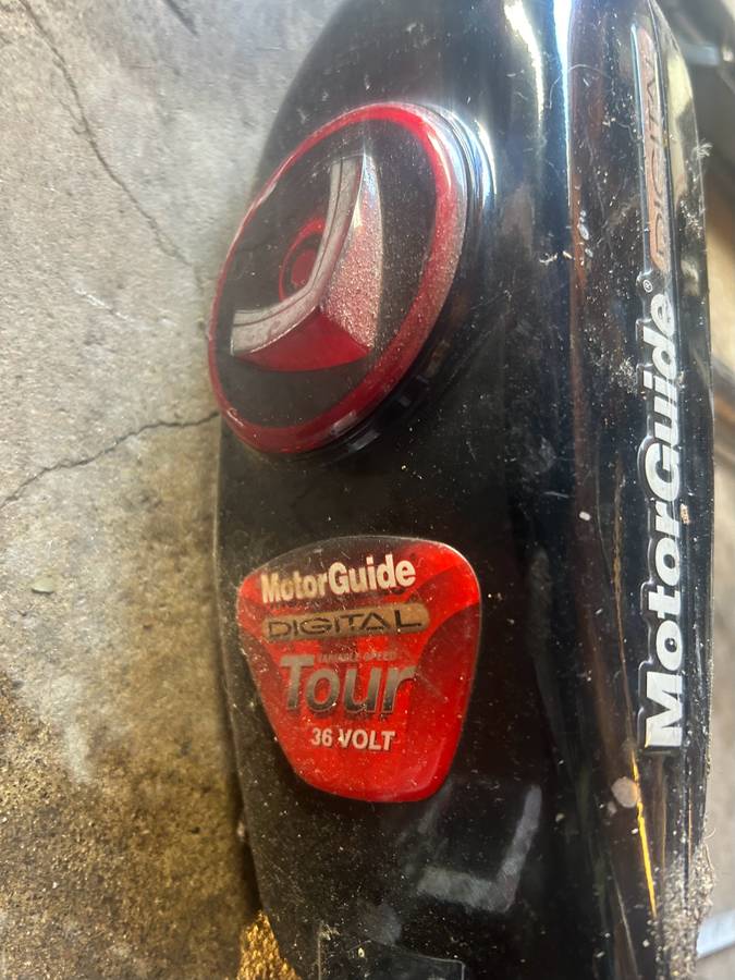 MotorGuide digital tour 36 volt trolling motor