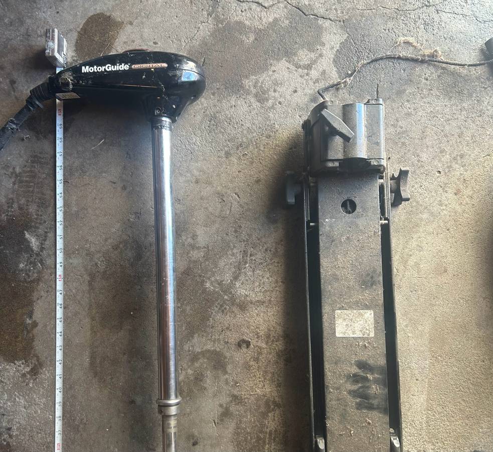 MotorGuide digital tour 36 volt trolling motor