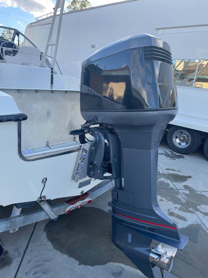 1993 Celebrity 23’ Fish Hawk