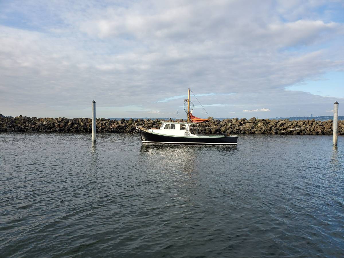 1942 Columbia River Gillnetter
