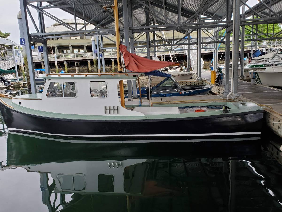 1942 Columbia River Gillnetter