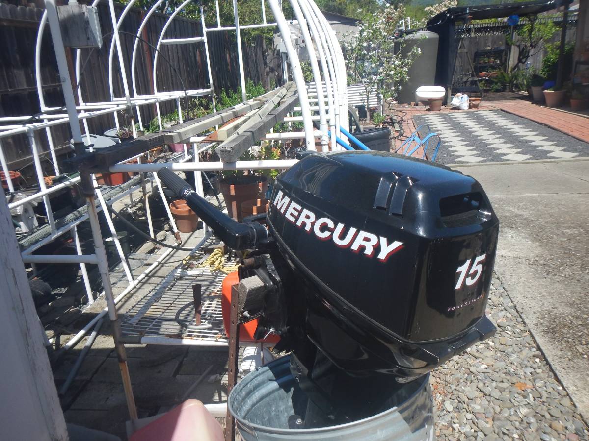 Mercury 15hp. 4 stroke 2006 outboard