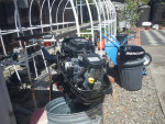 Mercury 15hp. 4 stroke 2006 outboard