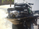 Mercury 15hp. 4 stroke 2006 outboard