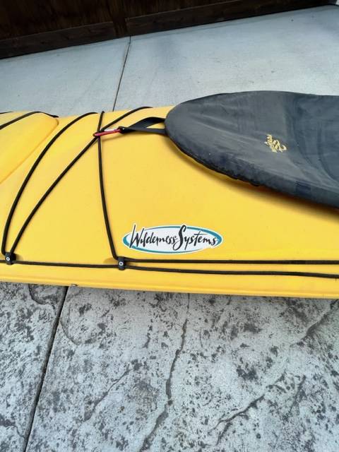 Wilderness Systems NorthStar Tandem w/rudder Kayak