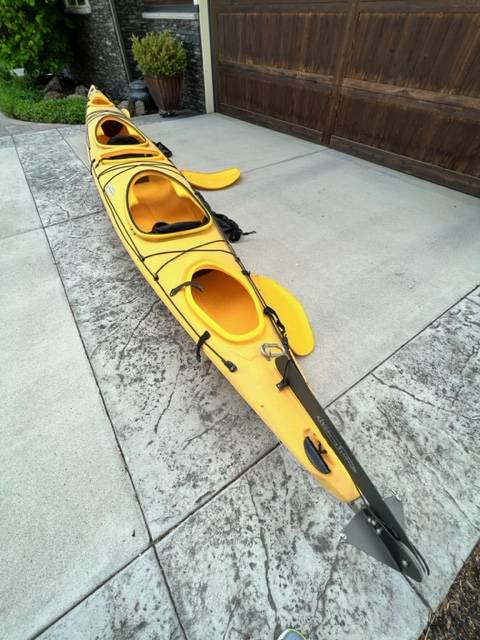 Wilderness Systems NorthStar Tandem w/rudder Kayak