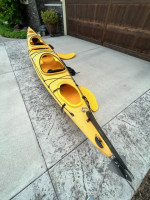 Wilderness Systems NorthStar Tandem w/rudder Kayak