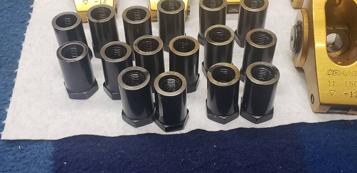 Crane Gold Roller Rocker Arms SBC Chevy 11-150