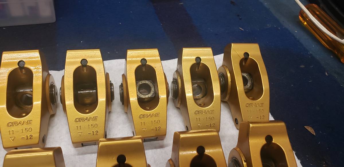 Crane Gold Roller Rocker Arms SBC Chevy 11-150