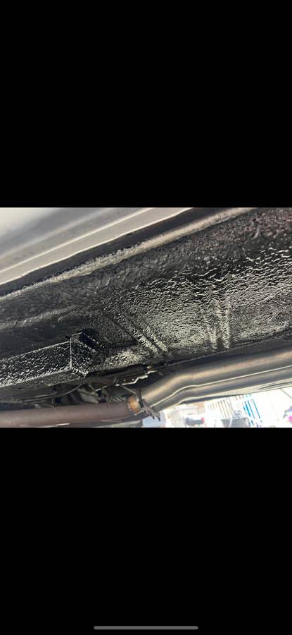 Sand blasting and rust protection