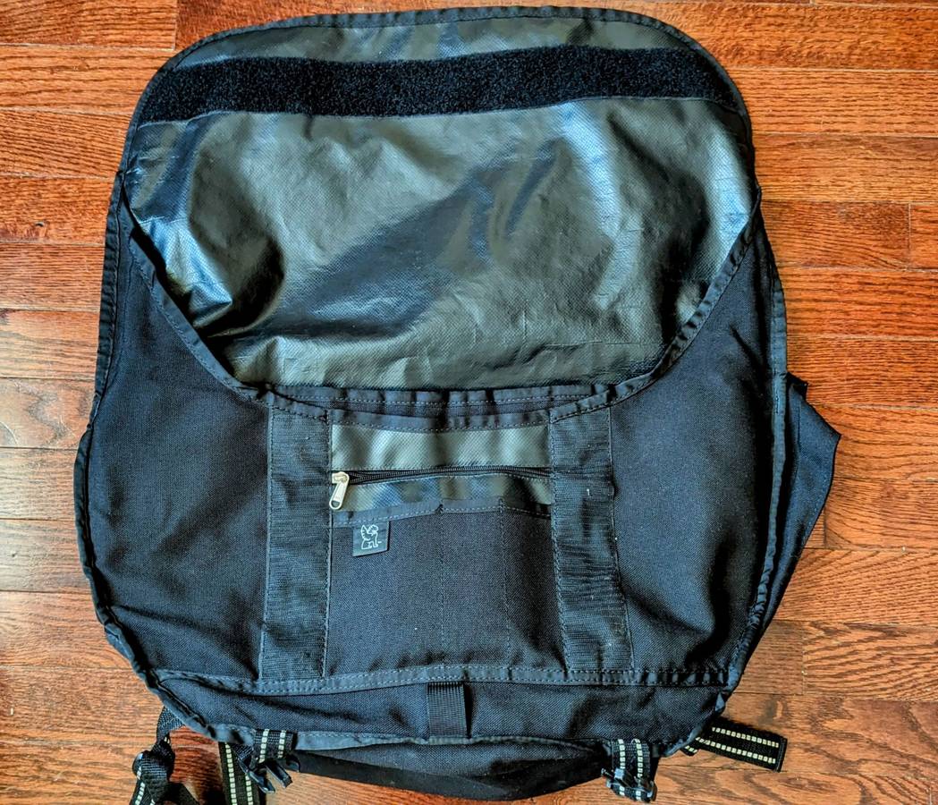 Messenger Bag Chrome Citizen in Black Shoulder Sling