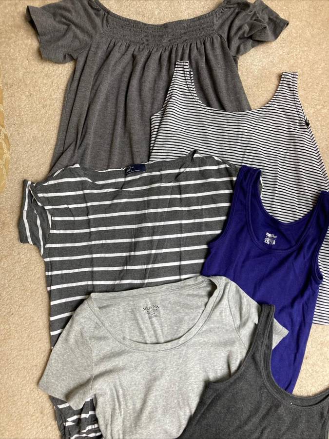 Girls/Teen Clothing LOT - shorts - tops - ENTIRE SUMMER WARDROBE!!