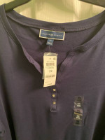 Karen Scott Henley plus size (2X) brand NEW never worn