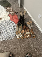 HUGE closet hall