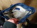 Vintage Coach Kyra Daisy Tote