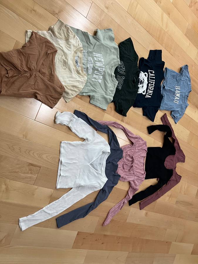 Brand Teen tops
