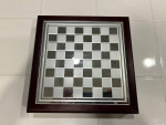 Magnificent Smaller Sized Rosewood Boxed Chest Set W/Drawers